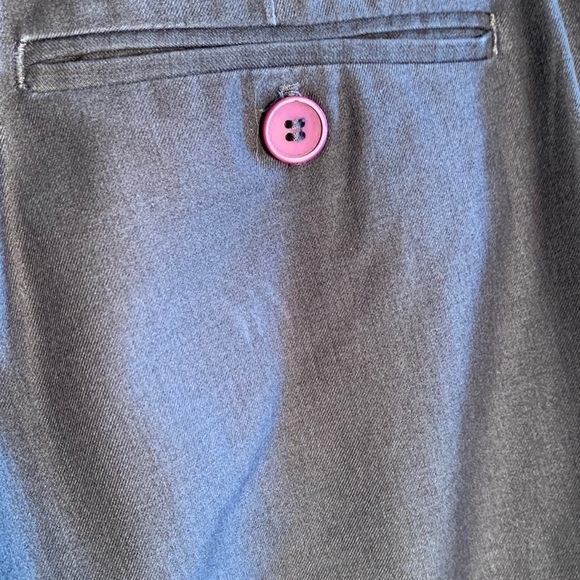 Charcoal Gray American Apparel Dress Slacks Size 32 - Picture 5 of 7